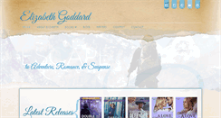 Desktop Screenshot of elizabethgoddard.com