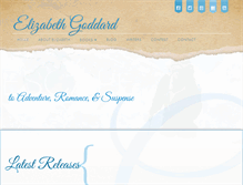 Tablet Screenshot of elizabethgoddard.com